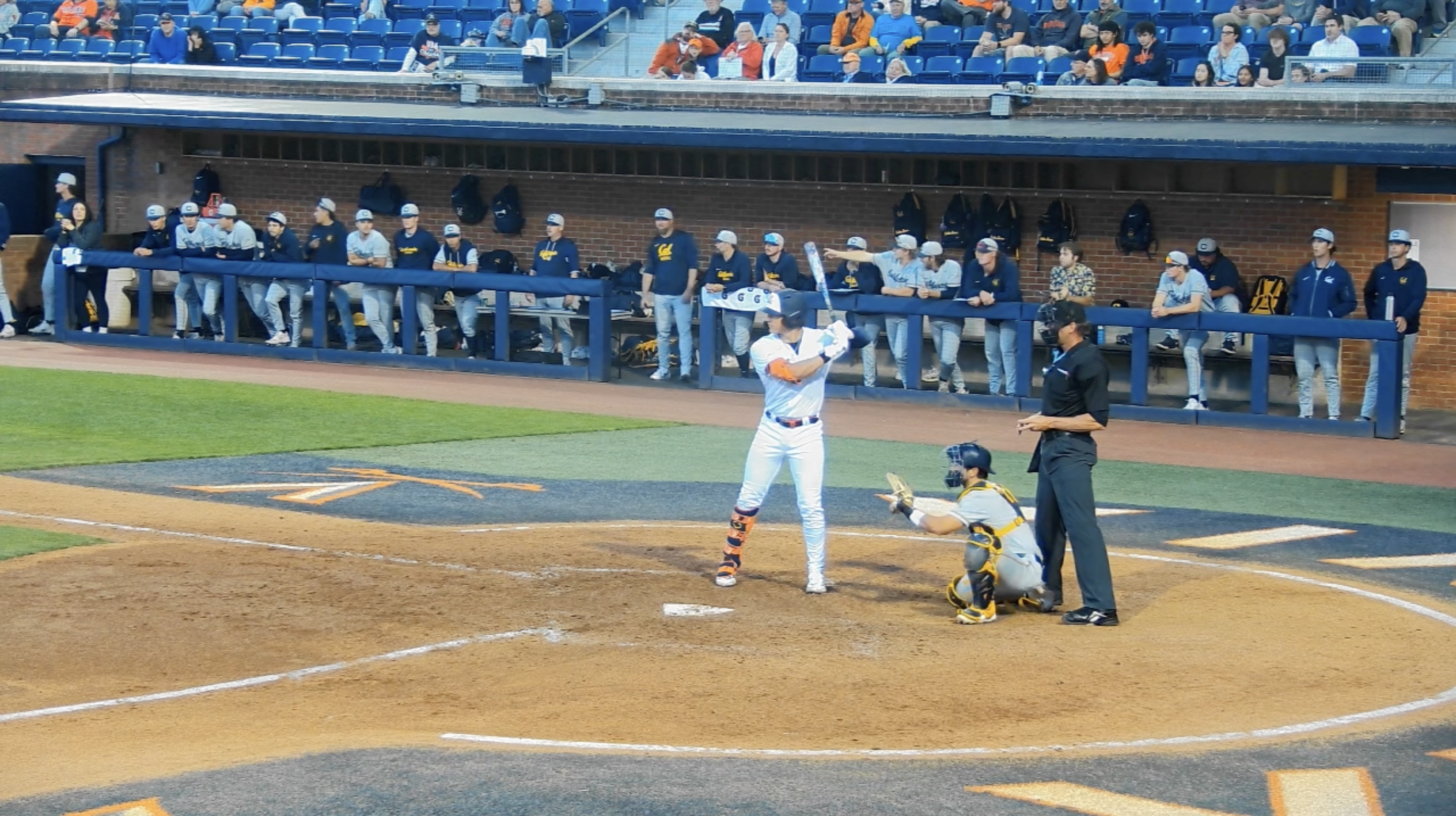 Left Handed Hitter AWRE AIR camera view