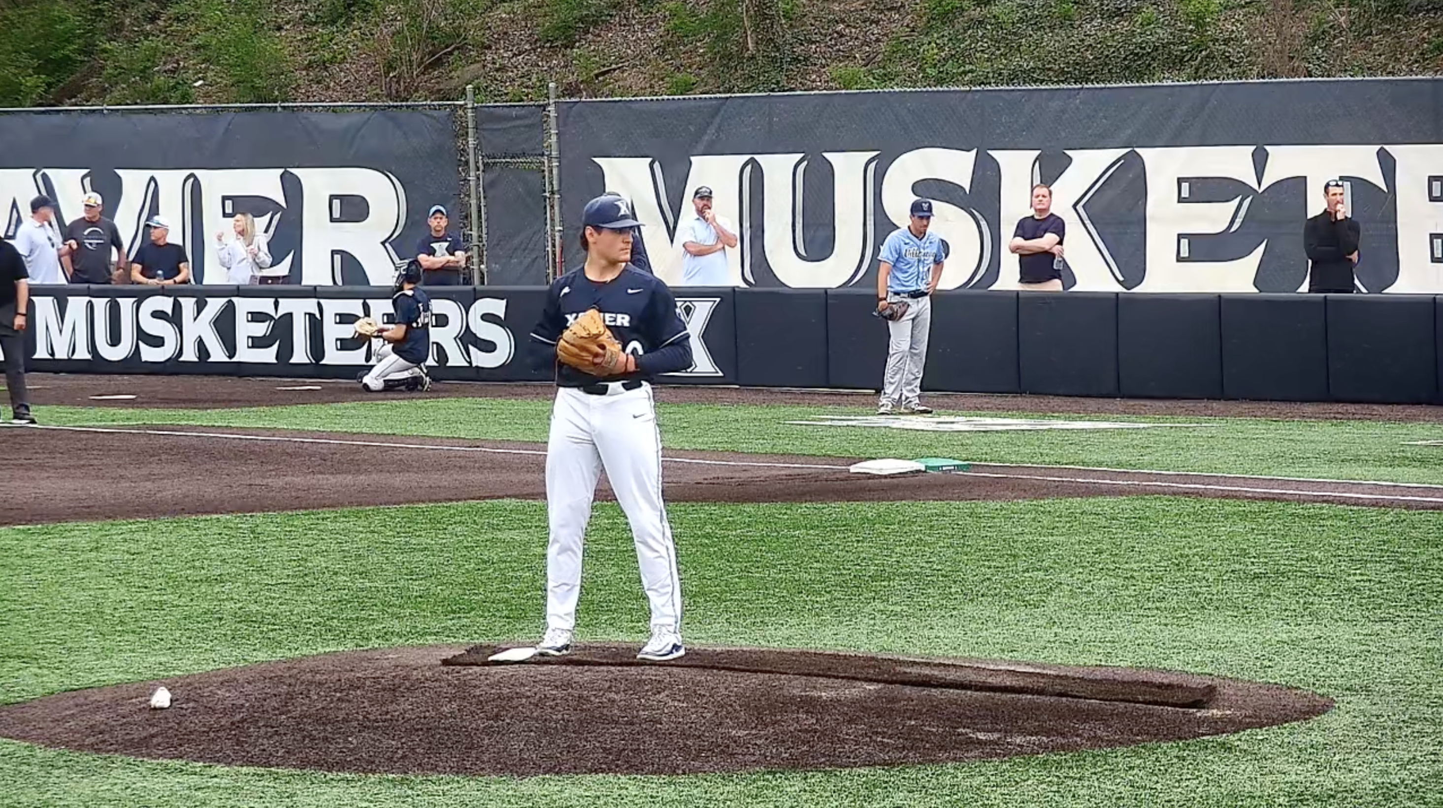 Right Handed Pitcher AWRE AIR camera view